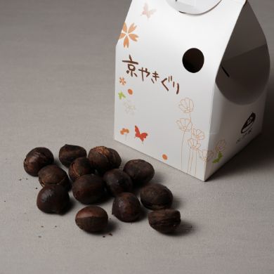 厳選した和栗を使用した焼き栗専門店|京都清水 焼き栗 カフェ